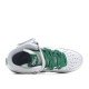 Nike Air Force 1 Mid Mid Top White Green