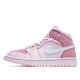 Wmns Air Jordan 1 Mid 'Digital Pink'