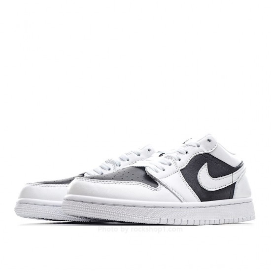 Air Jordan 1 Low Low Top Retro Culture Basketball Shoes Black And White Panda