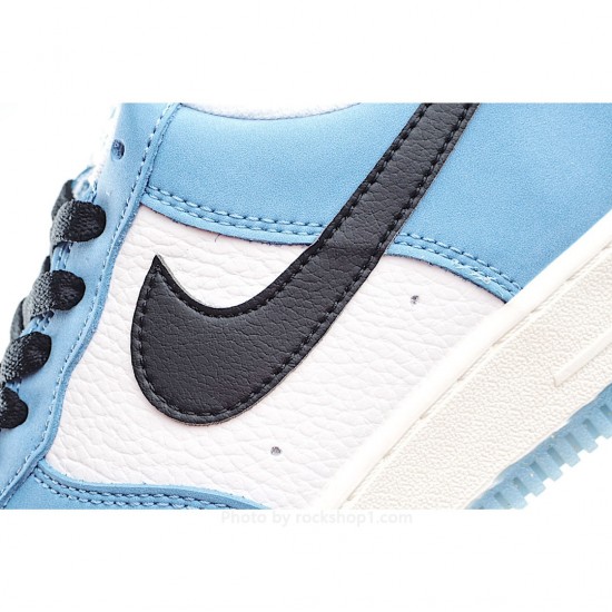 Nike Air Force 1 Low 07 "University Blue" Low Top Sneakers