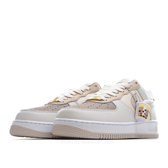 Nike Air Force 1 Hot Chocolate Low-Top Sneakers