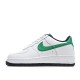 Nike Air Force1 Sneakers White Green