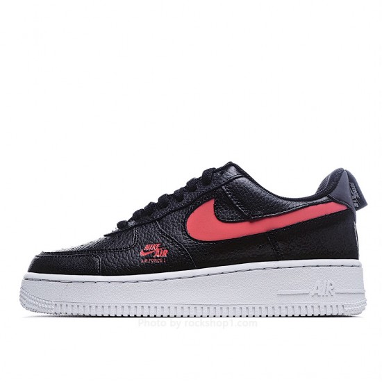 Nike Air Force 1 Utility Black & Red 3M Reflective