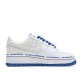 Nike Air Force 1107 More Than QS Blue and White