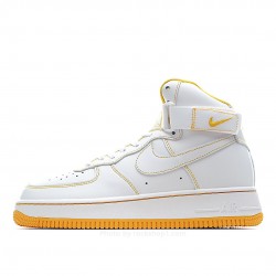 Nike Air Force 1 High 07 White and Orange