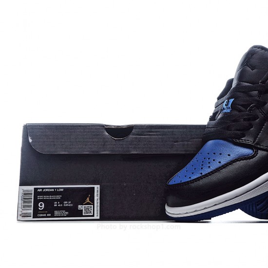 Air Jordan 1 Low 'Royal Toe'