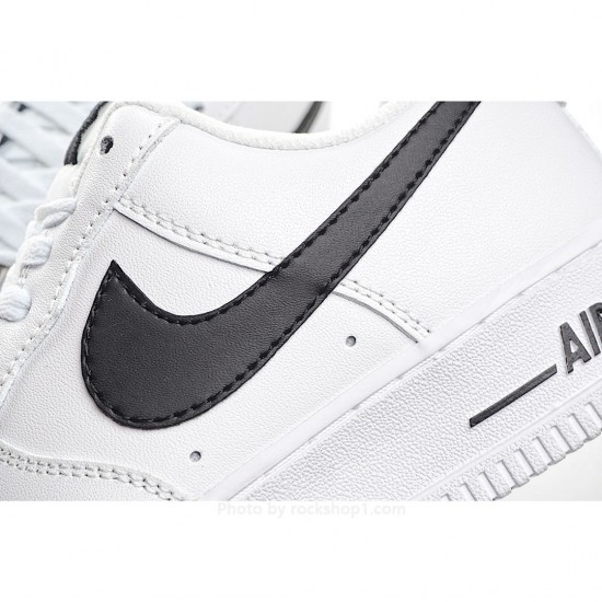 Nike M AF 1-1 UPSTEP Low Top White Black Hook