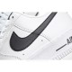 Nike M AF 1-1 UPSTEP Low Top White Black Hook