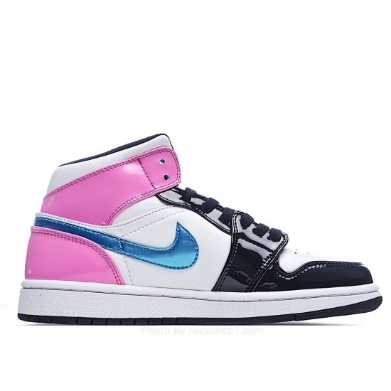 Air Jordan 1 Mid SE 'Cyber Active Fuchsia'