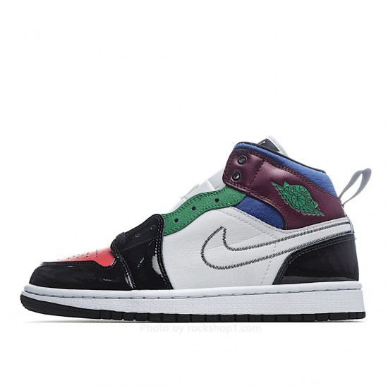 Wmns Air Jordan 1 Mid SE 'Multi-Color'