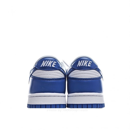 Nike SB DUNK LOW NCAA 35 White and Blue