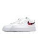 Nike Air Force 1 LowTie-Dye White Blue Red