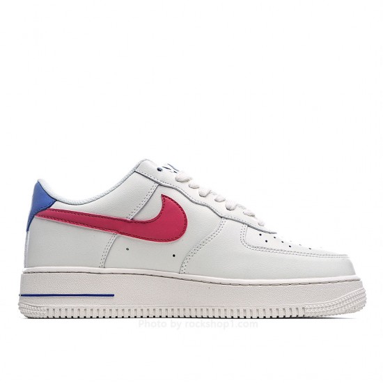 Nike Air Force 1 Low Blue red