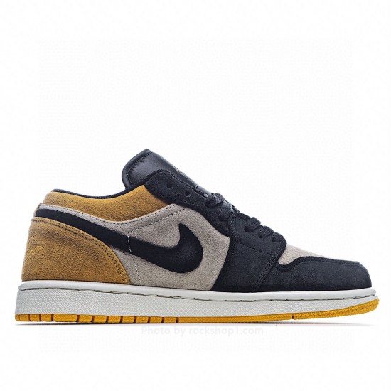 Air Jordan 1 Low 'University Gold'