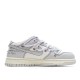 Nike 0ff-White x Nike Dunk Low "03 of 50" OW White Grey