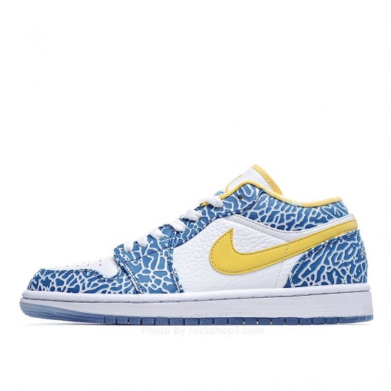 Air Jordan 1 Retro Low 'West Coast'