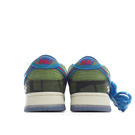 Nike Dunk Low Siempre Familia Low Top Blue