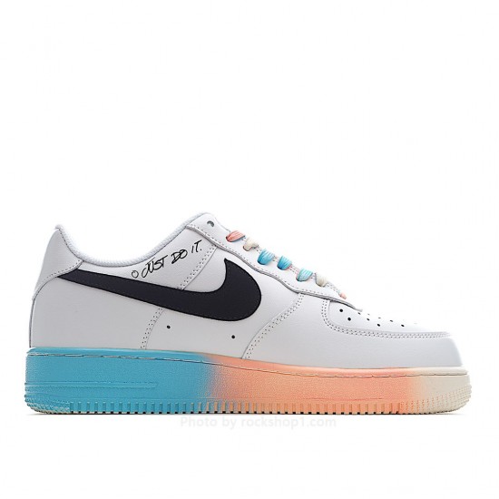 Nike Air Force 1 Low 07 White Red Blue Sneakers