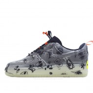 Nike  Air Force 1 Experimental ‘Halloween  黑橙 