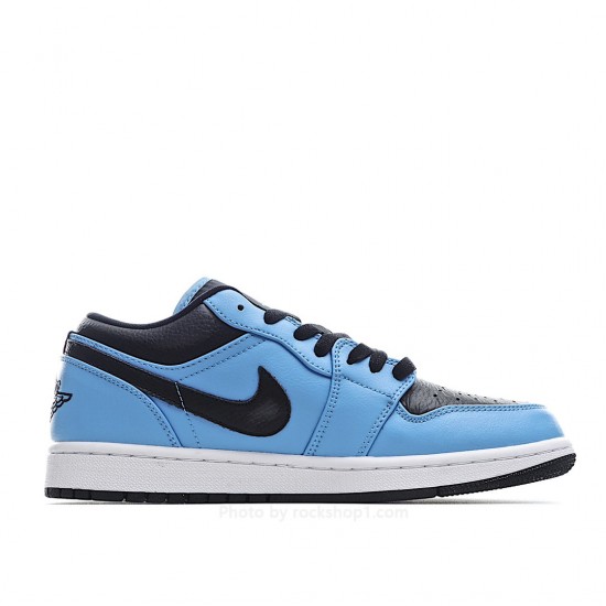 Air Jordan 1 Low 'University Blue Black'