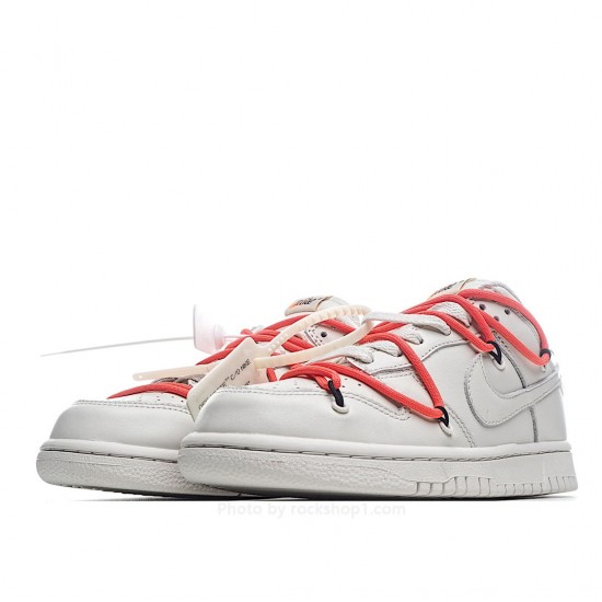 Nike SB Dunk OFF-WHITE Low-Top Sneakers