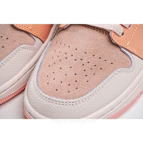 Wmns Air Jordan 1 Mid 'Apricot'