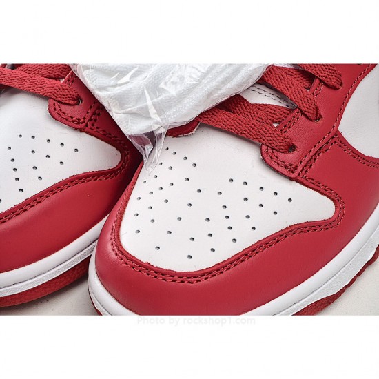 Nike Dunk Low ST.JHONS  白红