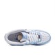 Nike  Air Force1 Low White blue 