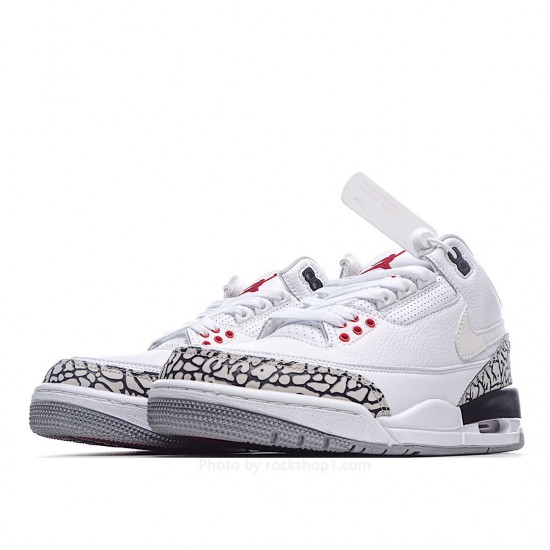 Air Jordan 3 Retro JTH NRG 'White Cement'