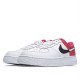 Nike Air Force 107 LV8 1HO19 NBA Low Top Sneakers.