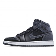 Air Jordan 1 Mid 'Dark Grey'