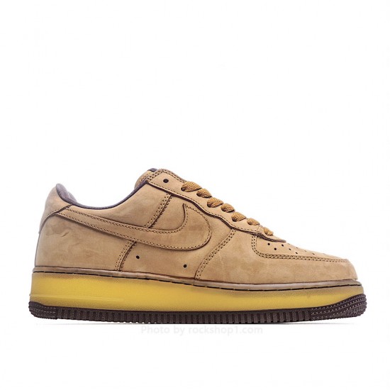 Nike Air Force 1 Low Retro SP Wheat Mocha Low Top Sneakers