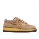 Nike Air Force 1 Low Retro SP Wheat Mocha Low Top Sneakers