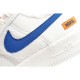 Nike Air Force 1 Low White and Blue Tick