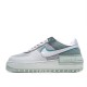 Nike WMNS Air Force 1 Shadow Low Top Sneakers Grey Green