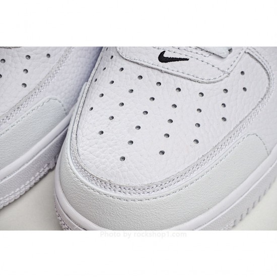 Nike Air Force 1 Low Low Top White and Black 3M Reflective