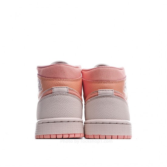 Wmns Air Jordan 1 Mid 'Apricot'