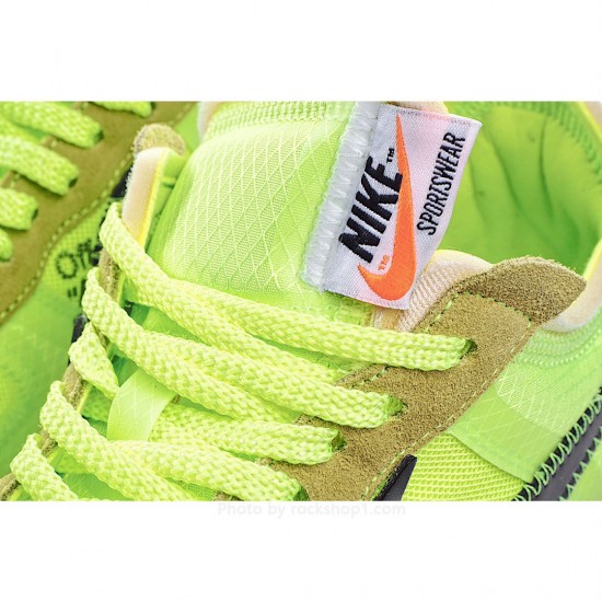 Off-White x Nike Air Force 1 Low Yellow Green