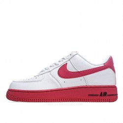 Nike Air Force 1 Low Low Top White Red