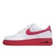 Nike Air Force 1 Low Low Top White Red