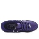 NikeAir Force 1 Skeleton Low Top Sneakers Purple