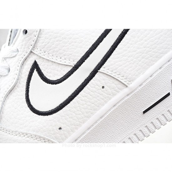 Nike Air Force 1 White and Black