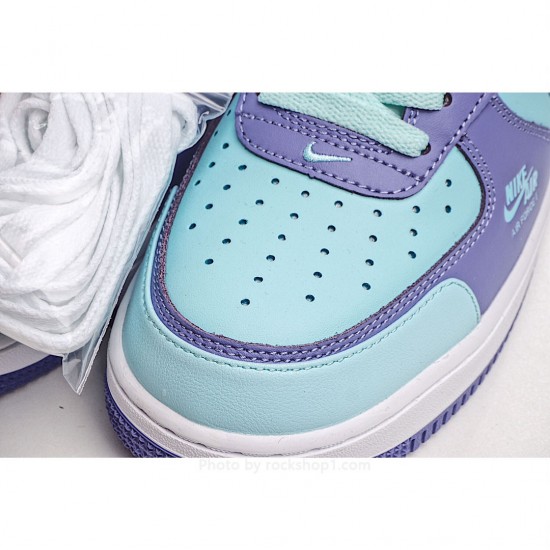 Nike Air Force 1 Premium "Violet" Violet 3M Reflective