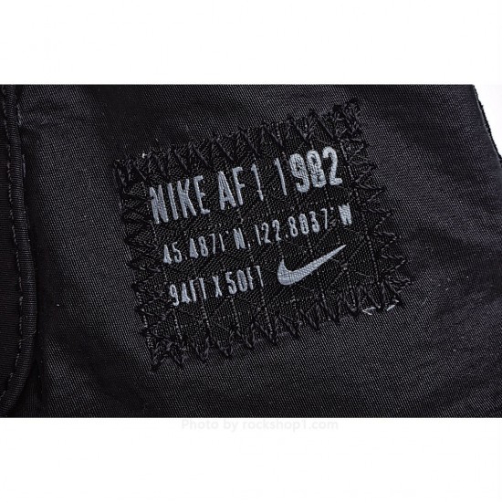 Nike Air Force 1 Shell WMNS Grey & Black