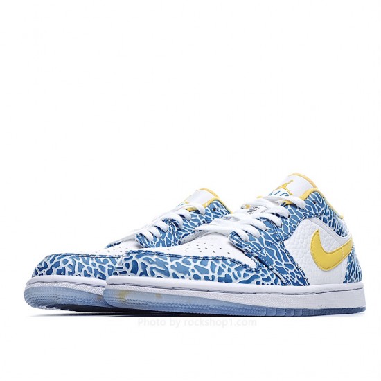 Air Jordan 1 Retro Low 'West Coast'