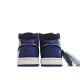 Air Jordan 1 Retro Mid SE 'Deep Royal Blue'