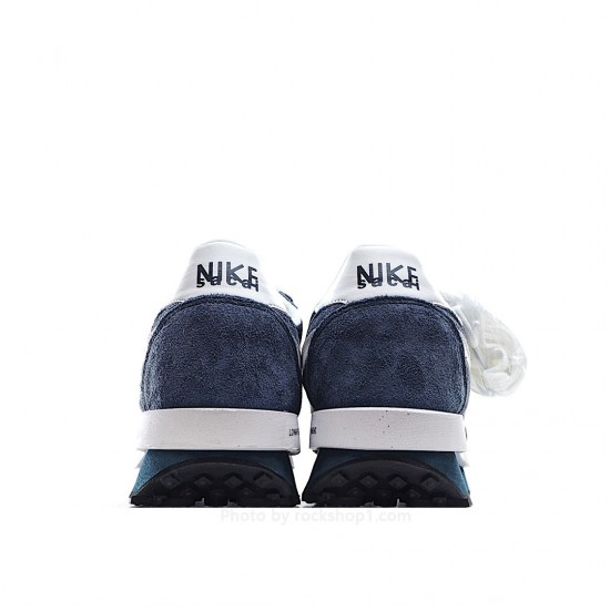 Nike Fragment Design x sacai x LDV Waffle 'Blackened Blue'