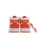 Air Jordan 1 Mid SE 'Electro Orange'