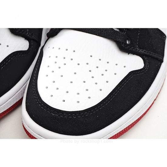 Air Jordan 1 Low 'Black Toe'