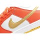 Nike Dunk Low "Golden Orange" Platinum Orange Sneakers